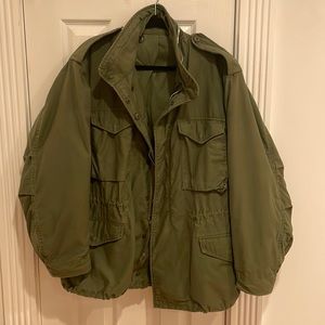 Vintage Authentic M-65 Field Coat - US Military